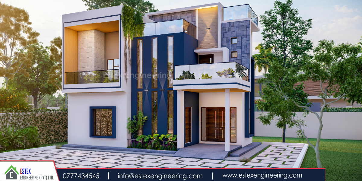 Residential construction project by Estex Engineering